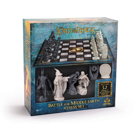 The Noble Collection Aragorn chess piece, ready for strategic tabletop use and display.