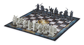 The Noble Collection Sauron chess piece, dramatic centerpiece for bold competition.