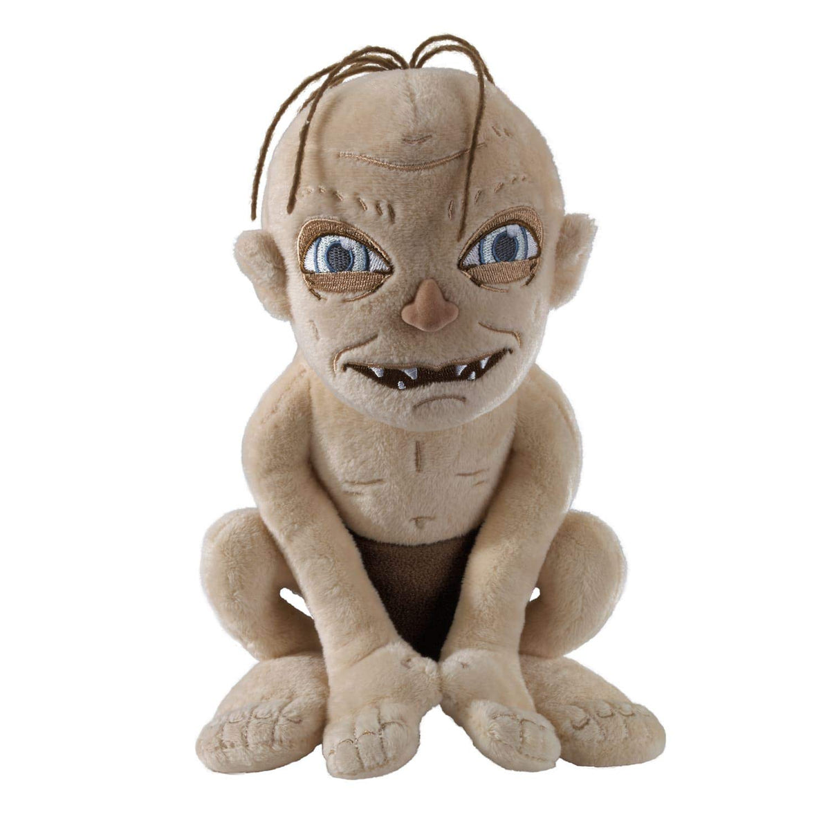 The Noble Collection Gollum plush official license from Warner Bros