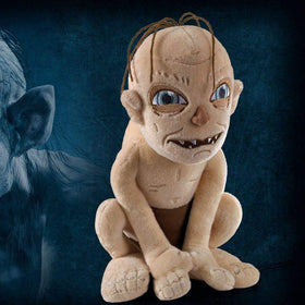 The Noble Collection Gollum plush side profile for collectors
