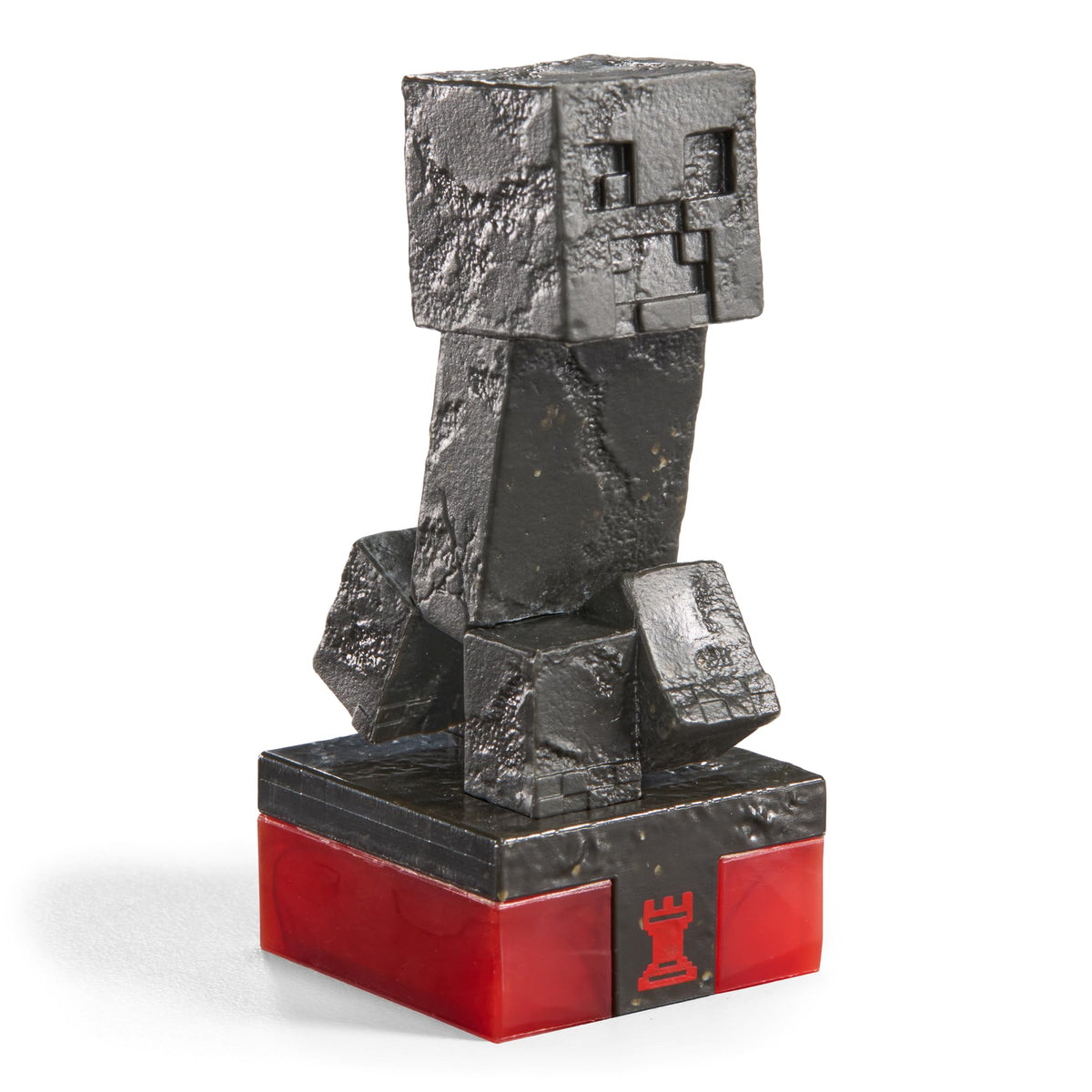 The Noble Collection Minecraft Chess Set 18-inch board for strategic games