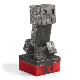 The Noble Collection Minecraft Chess Set 18-inch board for strategic games