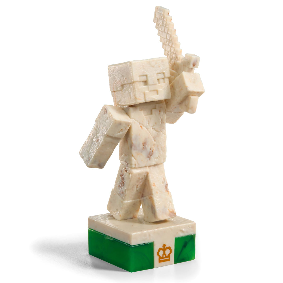 The Noble Collection Minecraft Chess Set suitable for ages 8 plus
