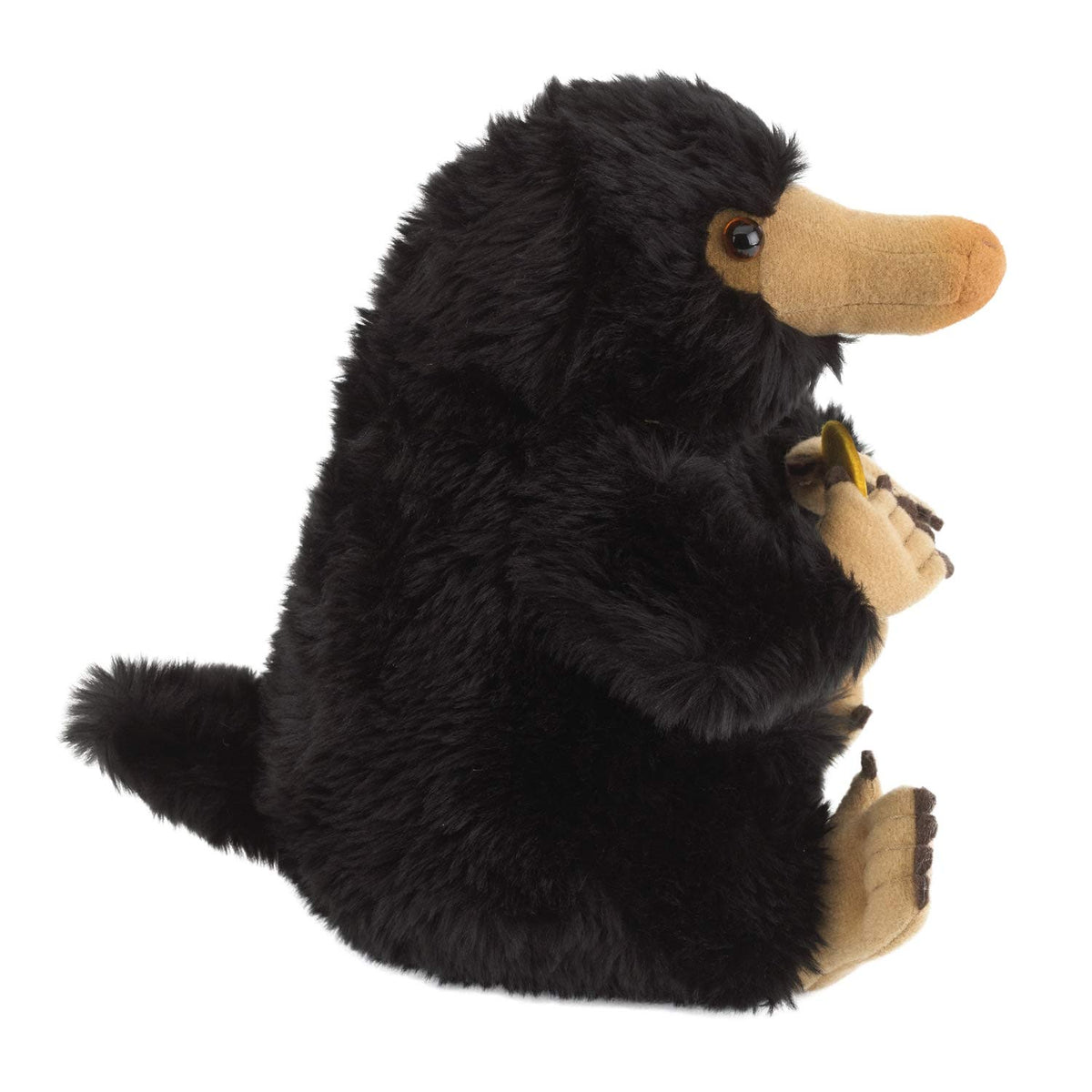 The Noble Collection Niffler Plush displayed with other collectibles idea.