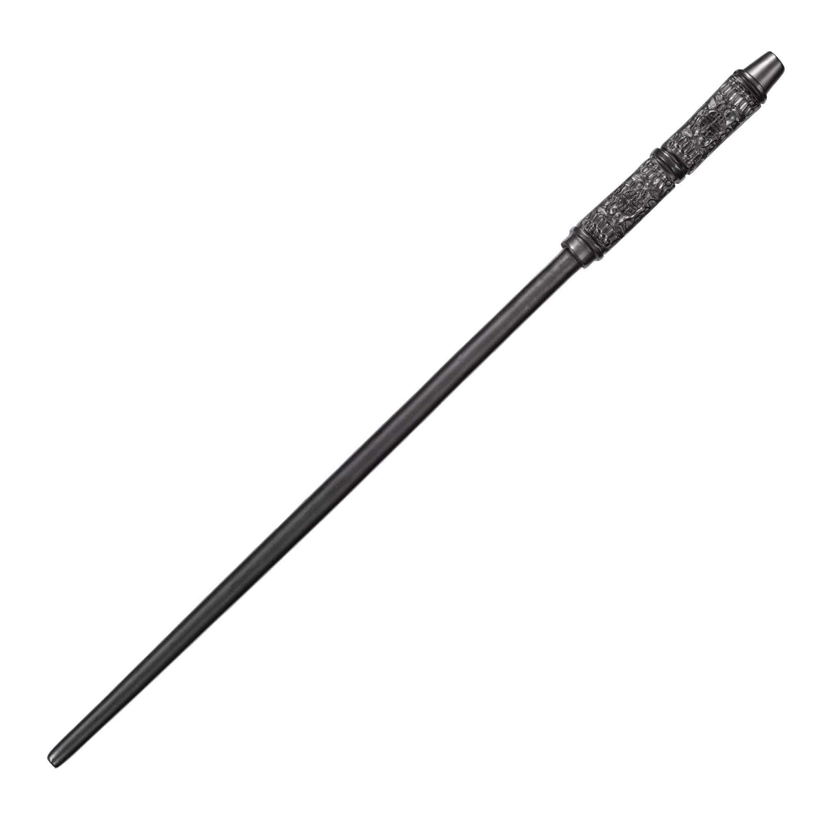 Snape wand close-up from The Noble Collection, showcasing authentic craftsmanship for collectors.