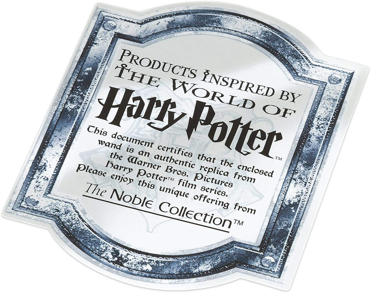The Noble Collection collectible wand, ideal for Potter fans and collectors.