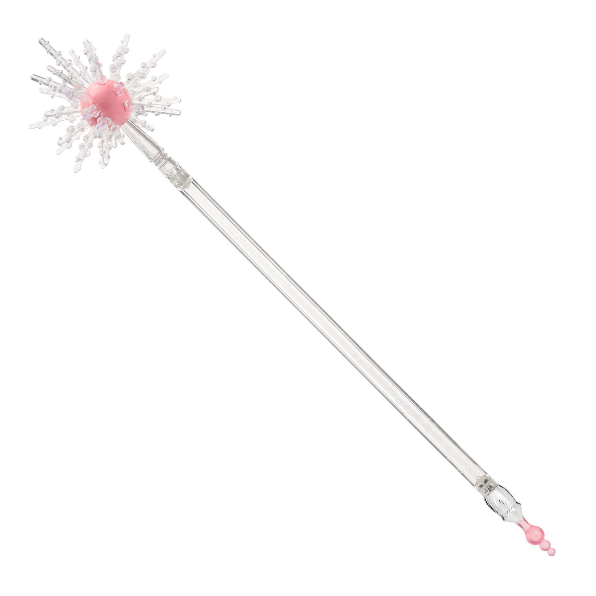 The Noble Collection Wicked Glinda's Bubble Wand assembled, film-accurate design for pretend play