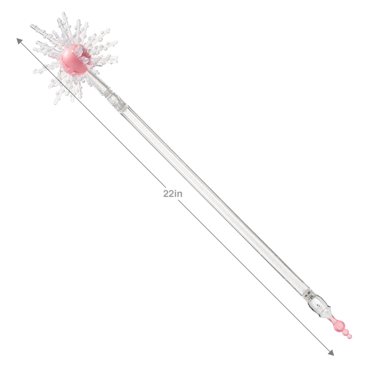 The Noble Collection Wicked Glinda's Bubble Wand full length for display