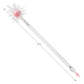 The Noble Collection Wicked Glinda's Bubble Wand full length for display