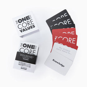 The ONE Thing Core Values Deck provides meaningful prompts to boost action.