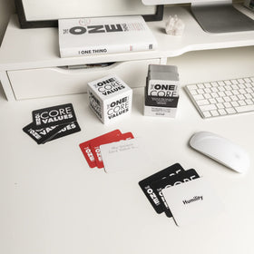 The ONE Thing mindset starter kit kicks off reflective practice and growth.