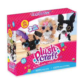 The Orb Factory PlushCraft Puppy Pack 3D projects encourage imaginative plush making at home.