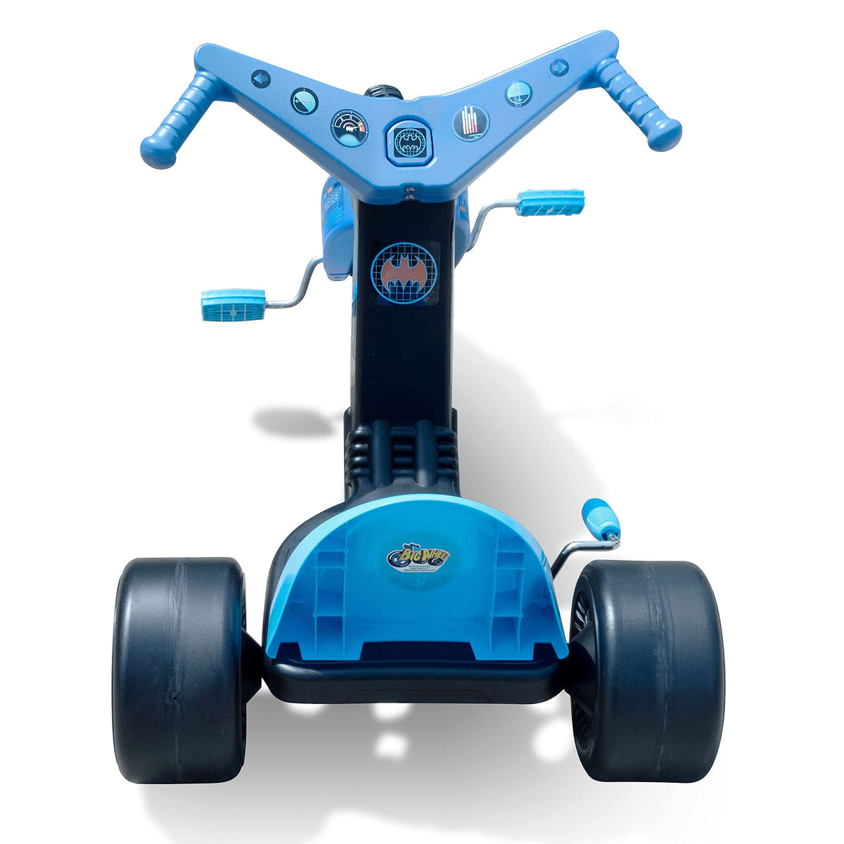 The Original Big Wheel Batman packaged box emphasizes value and gift-ready packaging.