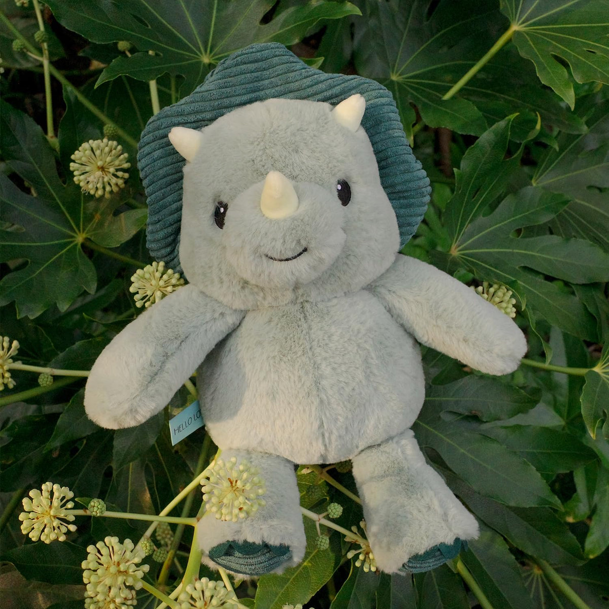 Machine washable Ace plush designed for easy cleanup after adventures.