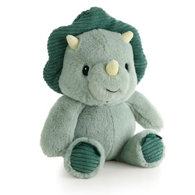 The Peanutshell Ace plush dinosaur, 10-inch cuddle buddy for baby comfort.