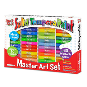 60-color Kwik Stix set inspires creative play and skill-building