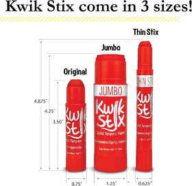 72 neon colors in Kwik Stix set for vibrant projects.