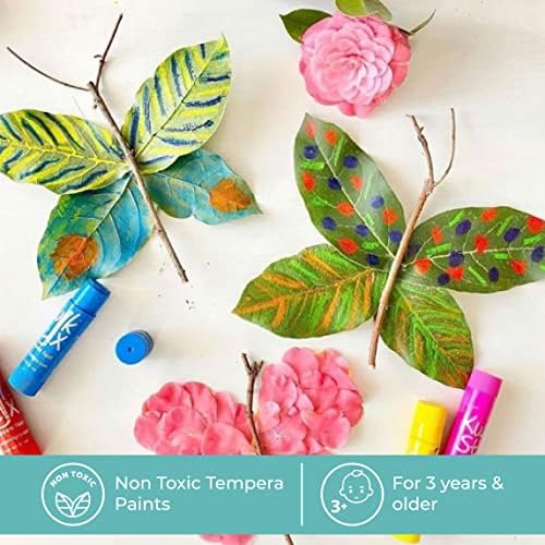 The Pencil Grip Kwik Stix packaging keeps supplies organized.