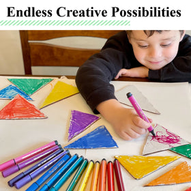 The Pencil Grip Magic Tri Stix triangular grip improving steadier strokes