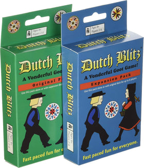 The Perfect Pair Dutch Blitz expansion pack adds new colors and challenge