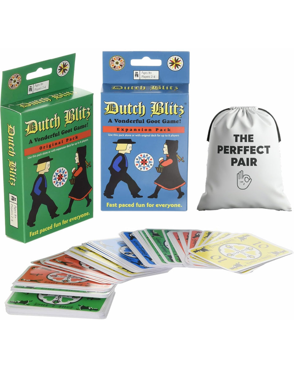 The Perfect Pair Dutch Blitz original game for fast-paced family play