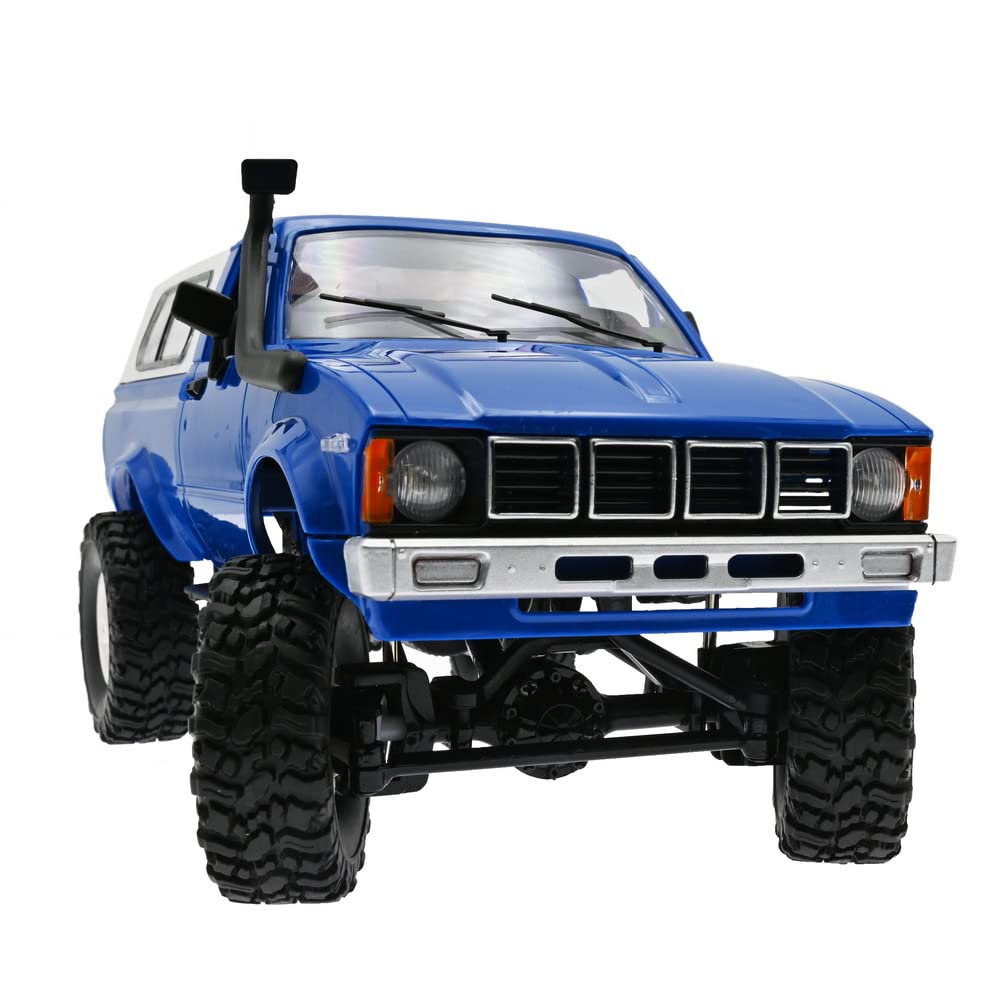 The Perseids RC Rock Crawler rear view showing spare tire for rugged use