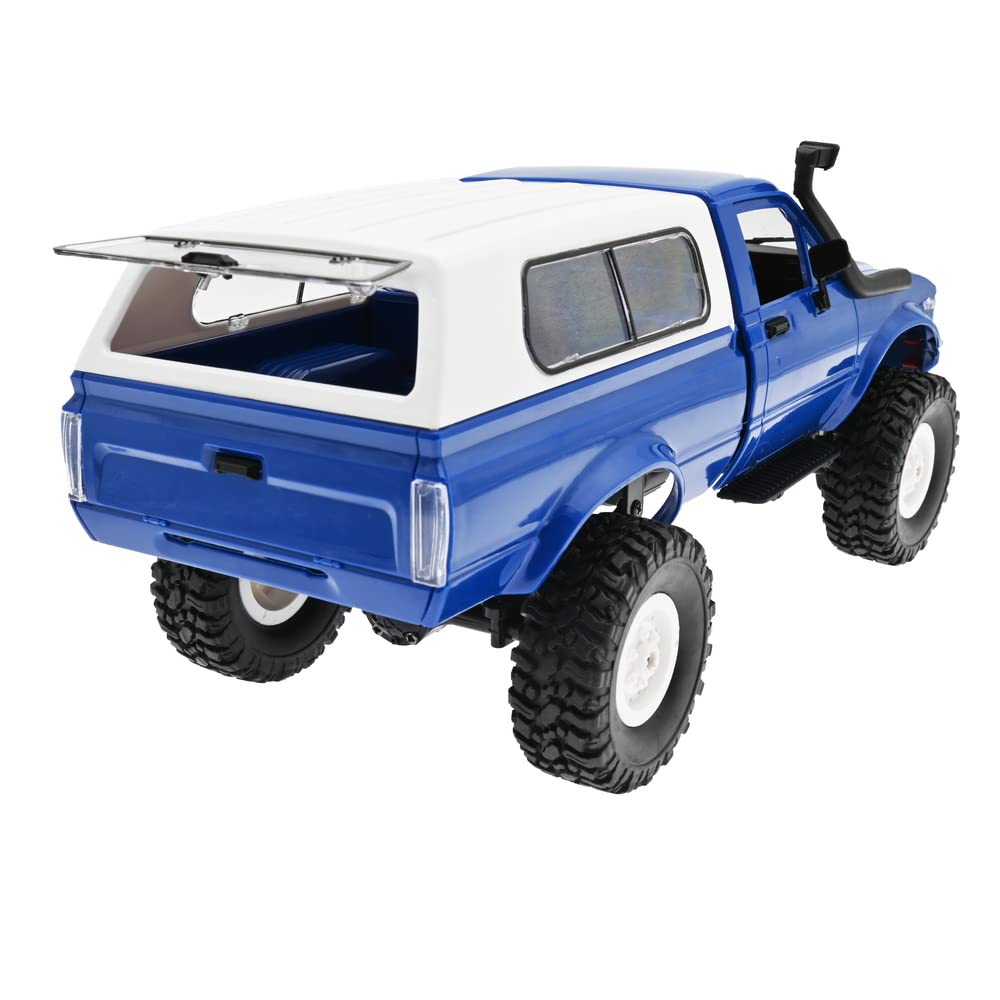 The Perseids RC Rock Crawler right-side angle showing durability