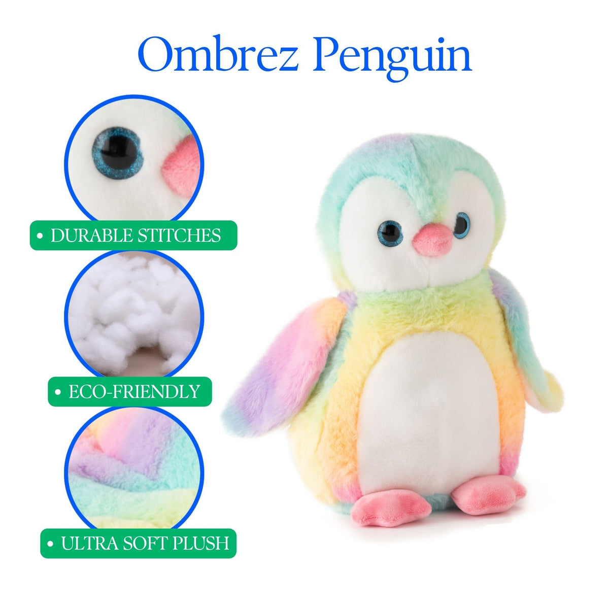 The Petting Zoo bedtime snuggle penguin adds comforting routine to nights.