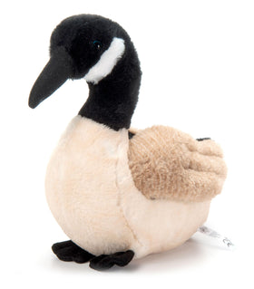 The Petting Zoo Canada Goose plush in 12 inches ideal for cuddly play.