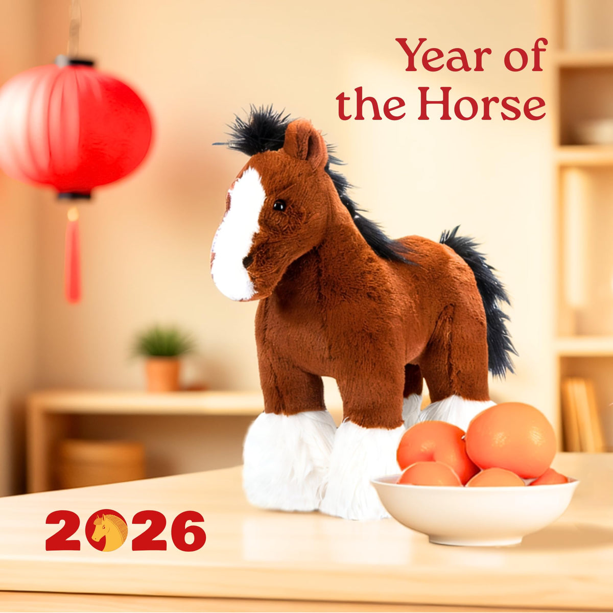 The Petting Zoo plushie mane detail invites imaginative grooming and storytelling adventures.