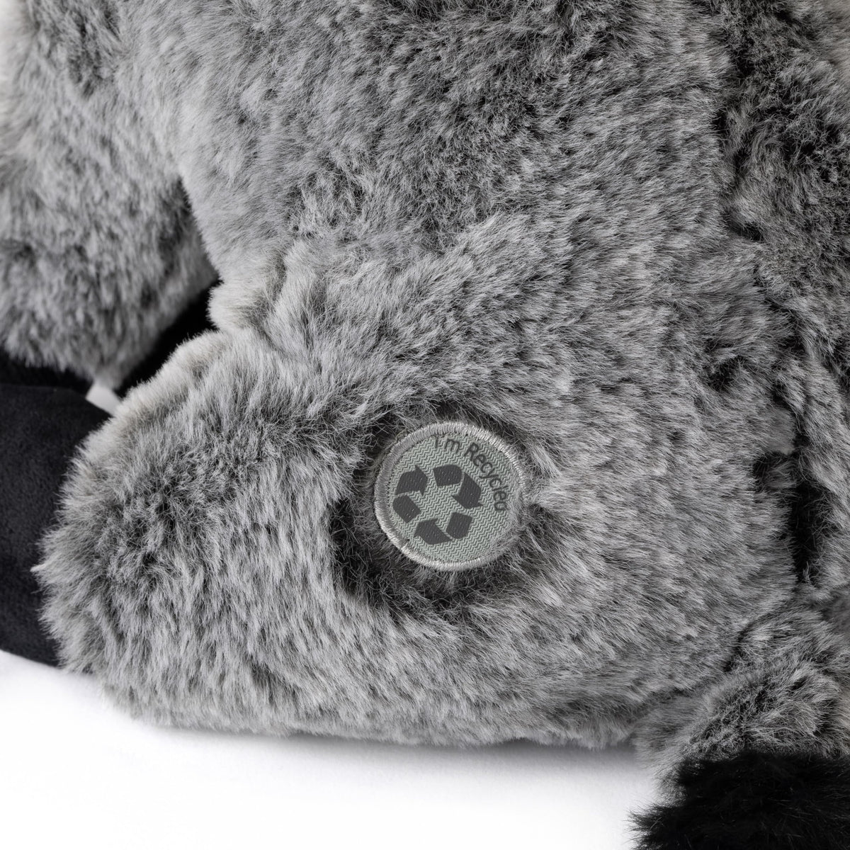 The Petting Zoo donkey plush colorful body enhances playtime.