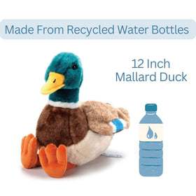 The Petting Zoo duck plushie gift-ready packaging makes surprise gifting easy.