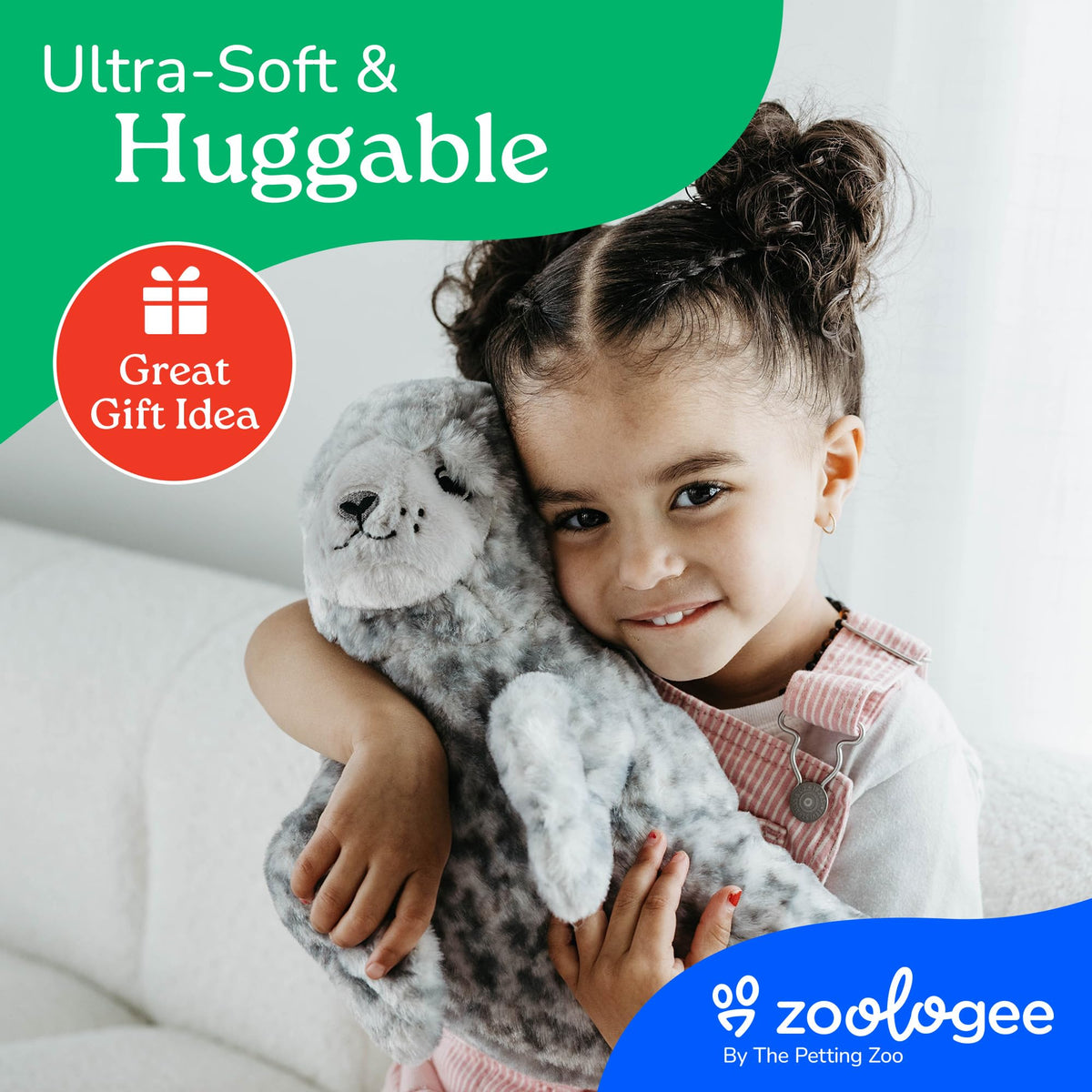 Earth Keeperz plush by The Petting Zoo uses recycled materials for sustainable fun.