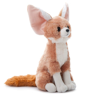 The Petting Zoo plush made from recycled bottles for eco-friendly play.