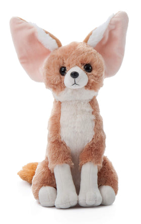 The Petting Zoo Fennec Fox Plush, 12-inch size, cuddly companion for kids.