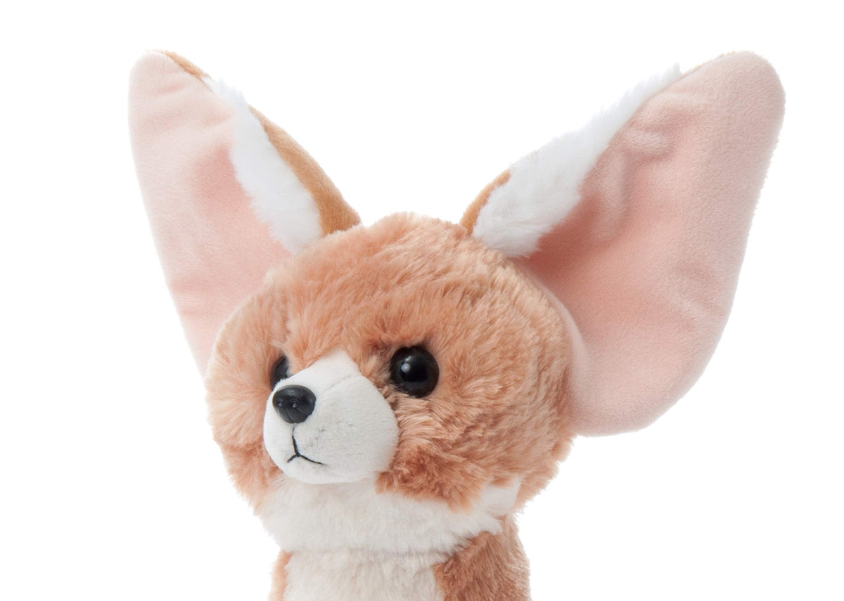 The Petting Zoo Fennec Fox Plush with large ears for expressive play.