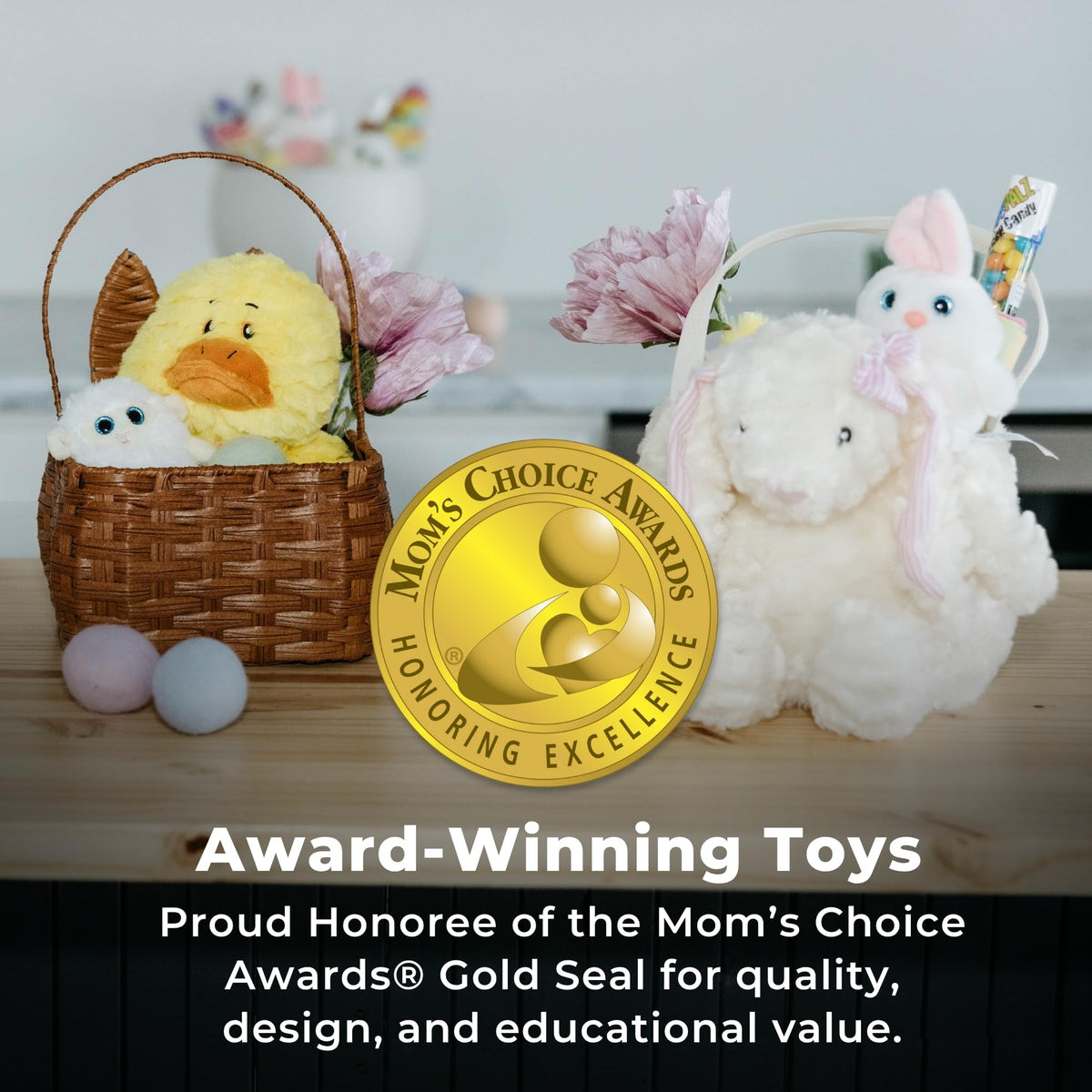 The Petting Zoo gift-ready packaging makes gifting simple and delightful.