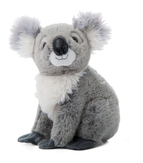 The Petting Zoo koala plush 12-inch front view, perfect for imaginative play