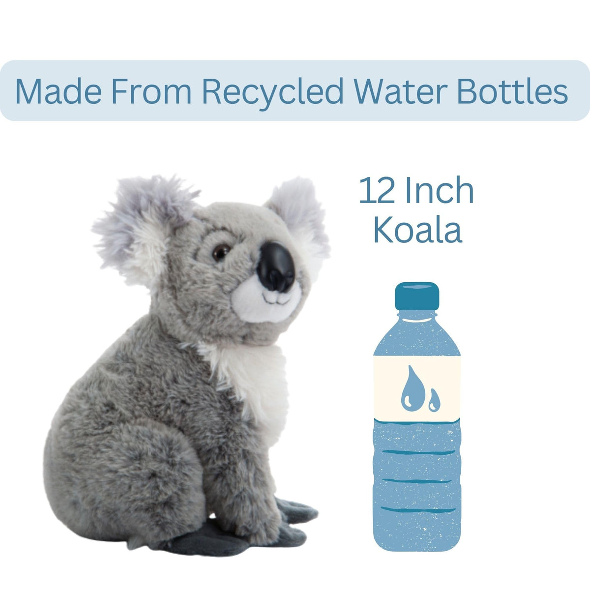 The Petting Zoo koala plush 12-inch imaginative play, sparks stories