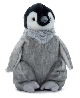 The Petting Zoo Penguin Chick stuffed animal full body soft and huggable for toddlers