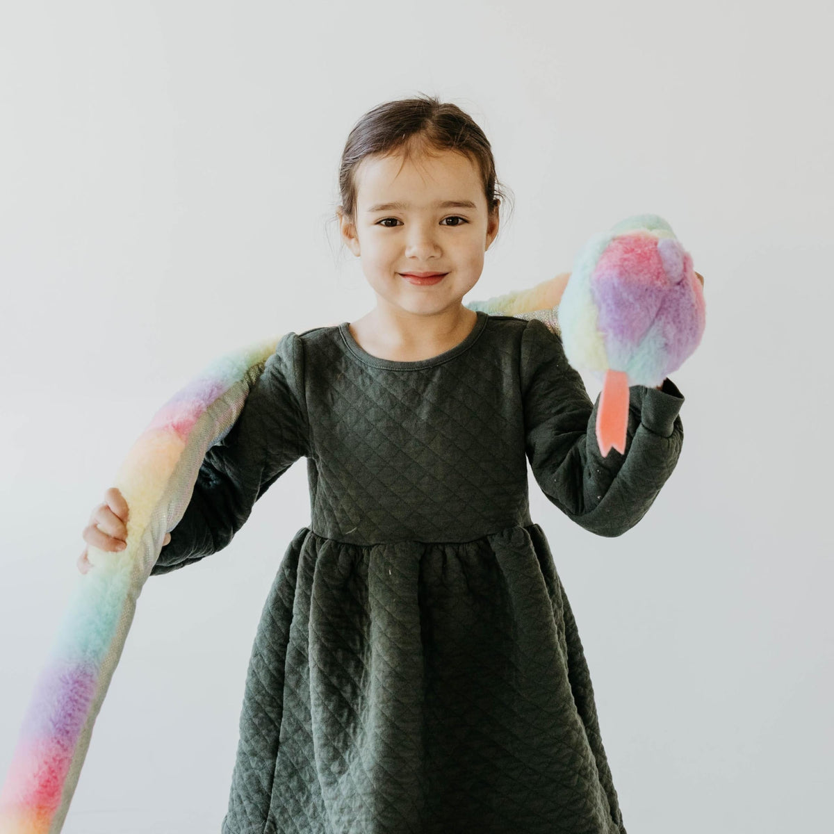 The Petting Zoo recycled-material plush offers eco-friendly toy options