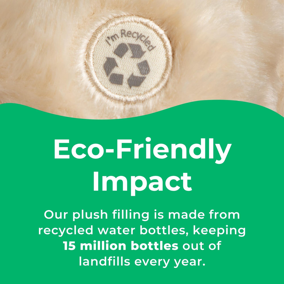 The Petting Zoo soft plush fabric delivers gentle comfort.