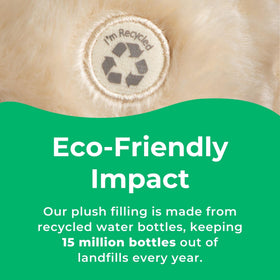 The Petting Zoo soft plush fabric delivers gentle comfort.