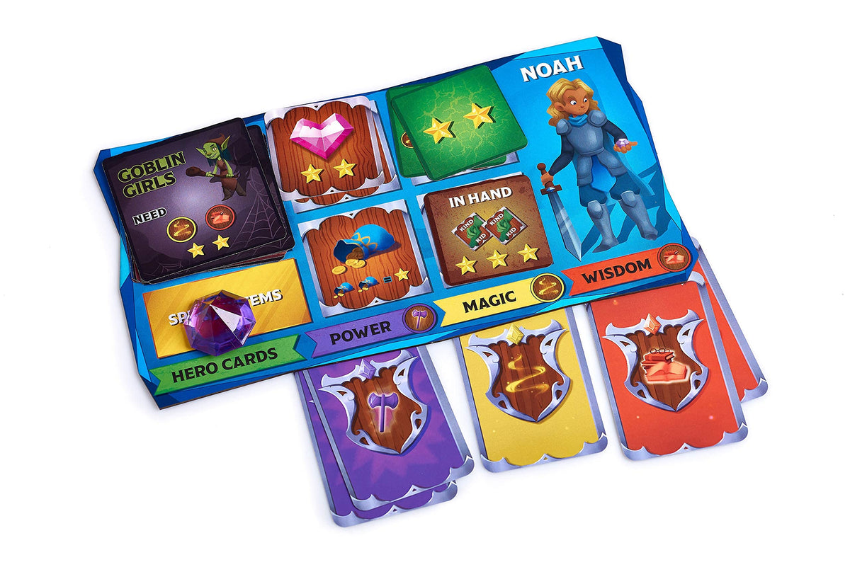 The Quest Kids monster encounter cards capture exciting challenges for budding adventurers.