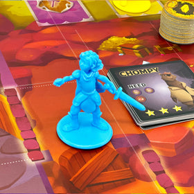 The Quest Kids quest tokens and character pawns support immersive play and story progress.