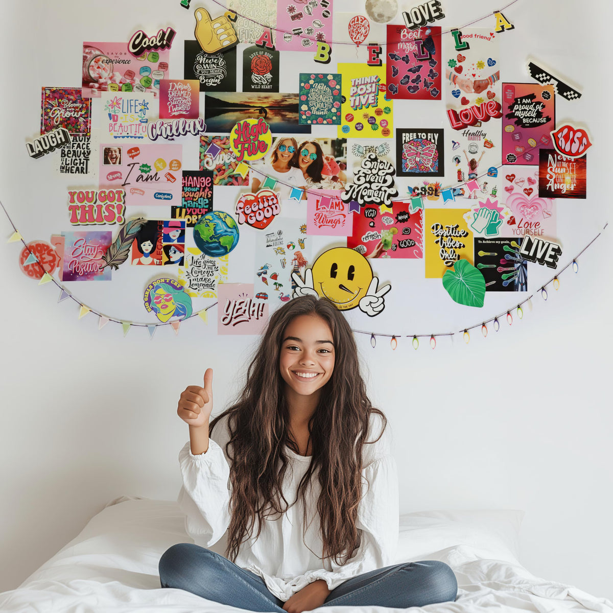 The Scholar Ant customize-self-expression kit lets teens shape their space.