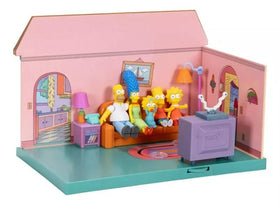 The Simpsons family figures included are sized for authentic, detailed play.