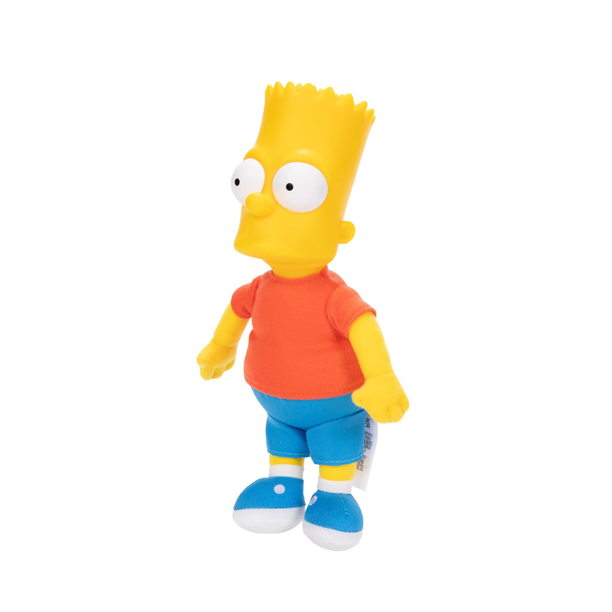The Simpsons Maggie Plush with soft body and sculpted head, perfect for fans