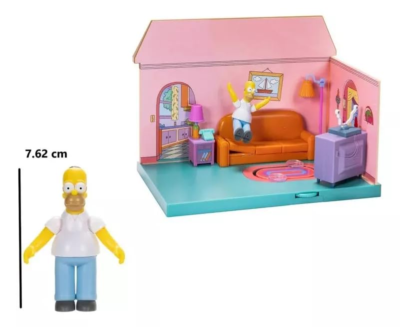 The Simpsons seat cushion ejection highlights a surprising interactive moment during playtime.