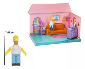 The Simpsons seat cushion ejection highlights a surprising interactive moment during playtime.